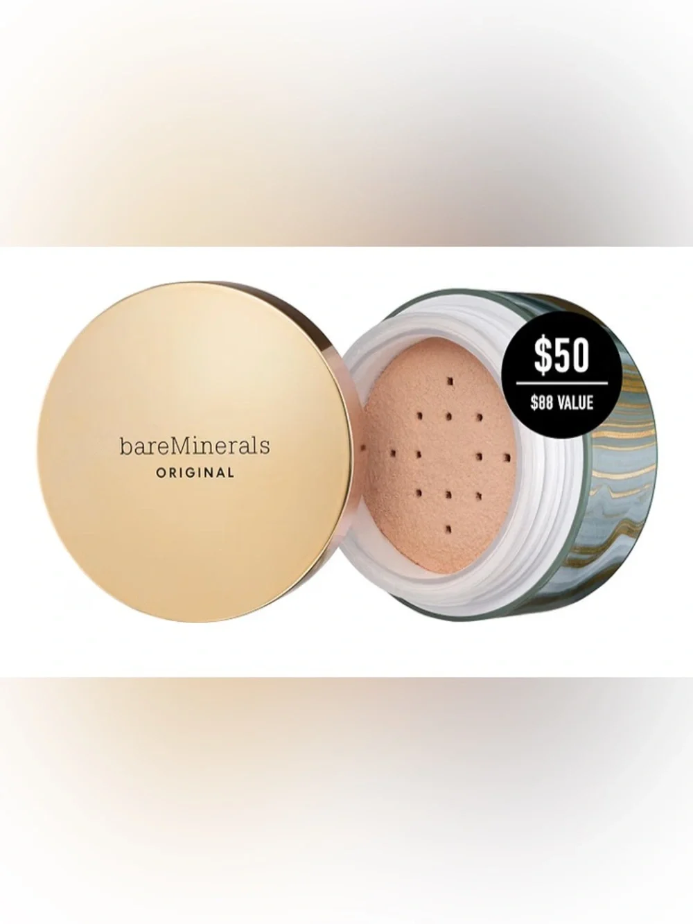 bareMinerals Deluxe Original Loose Mineral Foundation SPF 15 - NWT
